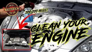 How To Clean Your Porsche Engine - Complete Step-By-Step Detail - Porsche Cayenne 958