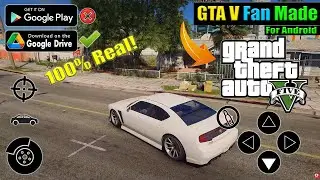 TOP 2 😱 Realistic GTA V Fan Made Games For Mobile 📱That Will Blow Your Mind!🔥100% Real!