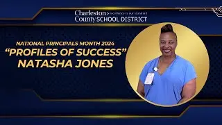 Principal Profile - Natasha Jones,  W.B. Goodwin Elementary