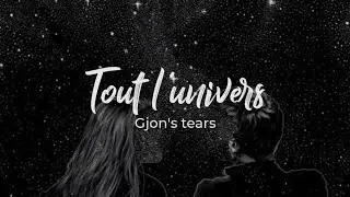 Gjon's Tears - Tout l'Univers [Sub español + lyrics]