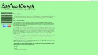 BadSeedGames.com is live (though it's rough right now.)
