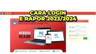 CARA LOGIN ERAPOR KURIKULUM MERDEKA TAHUN 2023/2024 | INILAH PASSWORD ERAPOR KURIKULUM MERDEKA 2023