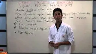TEOG Fen ve Teknoloji Maddenin Tanecikli Yapısı