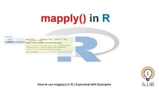 mapply() in R Programming | mapply() for multiple list|