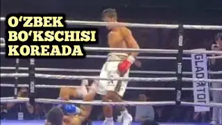 O‘zbek Bo‘kschisi Koreyada daxshat jang qildi koreslar shokda.