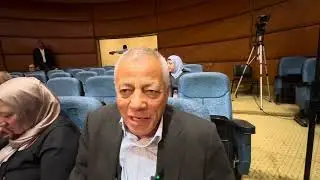 الاستاذ مصطفى عباس كبير مترجمى الامم المتحدة