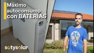 Batteries for solar panels | “I get 30% more out of my solar energy” |☀️ SotySolar