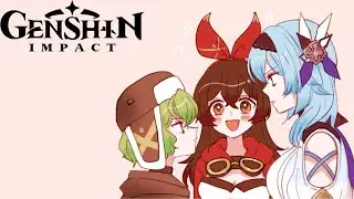 Amber's BEST Friends (Genshin Impact Comic Dub)
