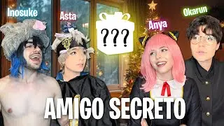 AMIGO SECRETO DOS ANIMES 🎁 (VERSÃO COMPLETA)