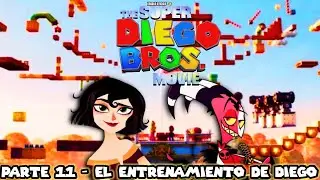 Super Diego Bros. La Película | Parte 11 - El Entrenamiento de Diego