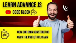 14.3  How our own constructor uses the prototype chain in Javascript