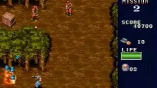 MERCS Original Mode - Sega Genesis - Full Playthrough - Part 2