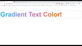 Gradient text color | gradient text color in css | HTML CSS | Contenteditable in html | Text color |