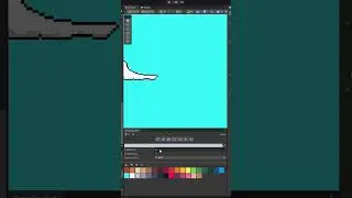 How to make pixel art CLOUDS in 8 seconds in Unity and ProtoSprite #2d #unity #assetstore #pixelart