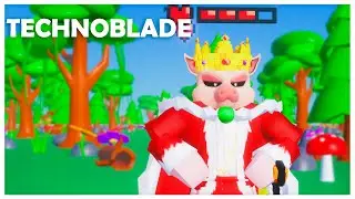 I made Technoblade on Roblox 🐷👑