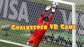 Goalkeeper VR Game