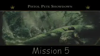Medal of Honor: Rising Sun - Hard - Mission 5 - Pistol Pete Showdown