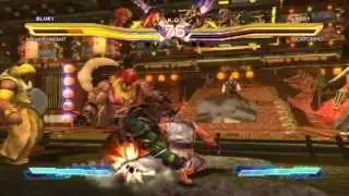 Street Fighter X Tekken by TK