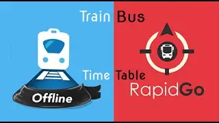 Check Live Location of Train & Bus - GSRTC Bus Indian Rail Time Table