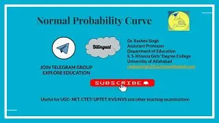 Normal Probability Curve (N.P.C)