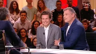 Jonathan Groff and Holt McCallany on Quotidien