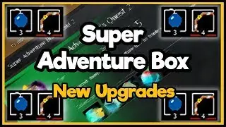Guild Wars 2  - Super Adventure Box - New Upgrades (Boomerang and Mega Bombs)