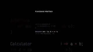 Java Functional Interface