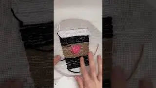 Моя вторая попытка сделать маленький ковёр!