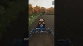 Planting The Field FS22 #shorts