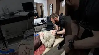 Боль в шее и лопатке. 