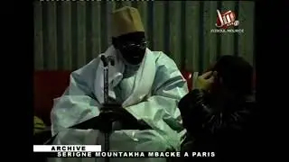 Serigne Mountakha à Paris