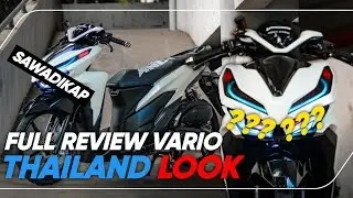 REVIEW VARIO 150 NEW THAILAND LOOK ( VIVI )