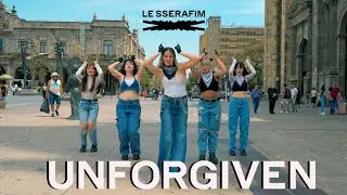 [KPOP IN PUBLIC | ONE TAKE] LE SSERAFIM (르세라핌) - UNFORGIVEN | Dance Cover by AFTER DC from Mexico