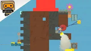 EL CABALLO! | Ultimate Chicken Horse