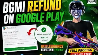 BGMI UC REFUND ON GOOGLE PLAY 😱 | Full Refund Trick 2026 🔥 | Step By Step 