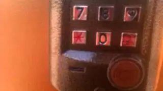 Машке установили домофон