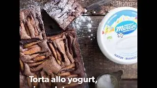 Torta morbida allo yogurt, cioccolato e pere