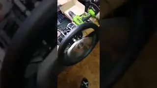 Самодельный руль для симрейсинга / DIY FFB Wheel for simracing