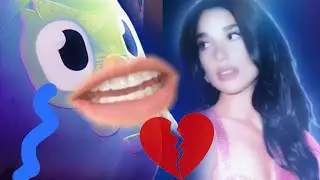 Duolingo and his breakup with Dua Lipa