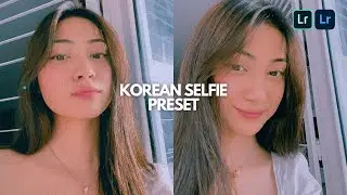 Grainy Aesthetic Korean Selfie Preset Lightroom Preset | Free Adobe Lightroom Mobile Preset Free DNG