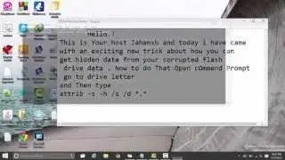 How to Get Hidden Data from a Corrupted Flash Drive - THP