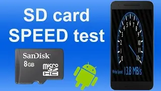 Memory card speed test & class test | Android mobile tips | Bangla Tutorial.