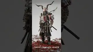 Ghost Of Tsushima All Iki island DLC Armor sets 