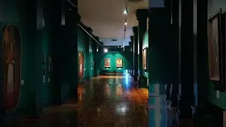 The RED, ORANGE and GREEN rooms of the Philippine National Museum of Fine Arts