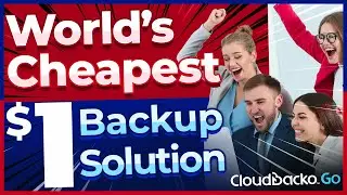 $1 Backup｜World's Cheapest and Most Reliable Backup Solution