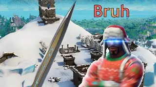 The infinity blade but every time I kill someone it says bruh