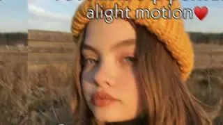 Готовые эффекты в alight motion