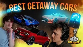 What's the BEST Getaway Car? - PODCAST S4 E4