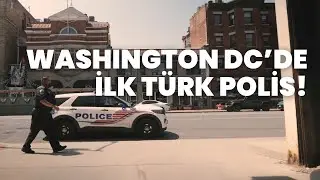 The first Turkish police officer in Washington, D.C.