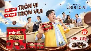 PERFECT ME TIME, TOTAL WE TIME WITH LOTTE CHOCOLAT MINI PIE AND BÙI CÔNG NAM - 15s TVC